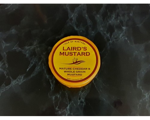 ISLE OF KINTYRE LAIRDS MUSTARD TRUCKLE 200G